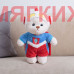 Мягкая игрушка Мишка в пижаме DL604018508W